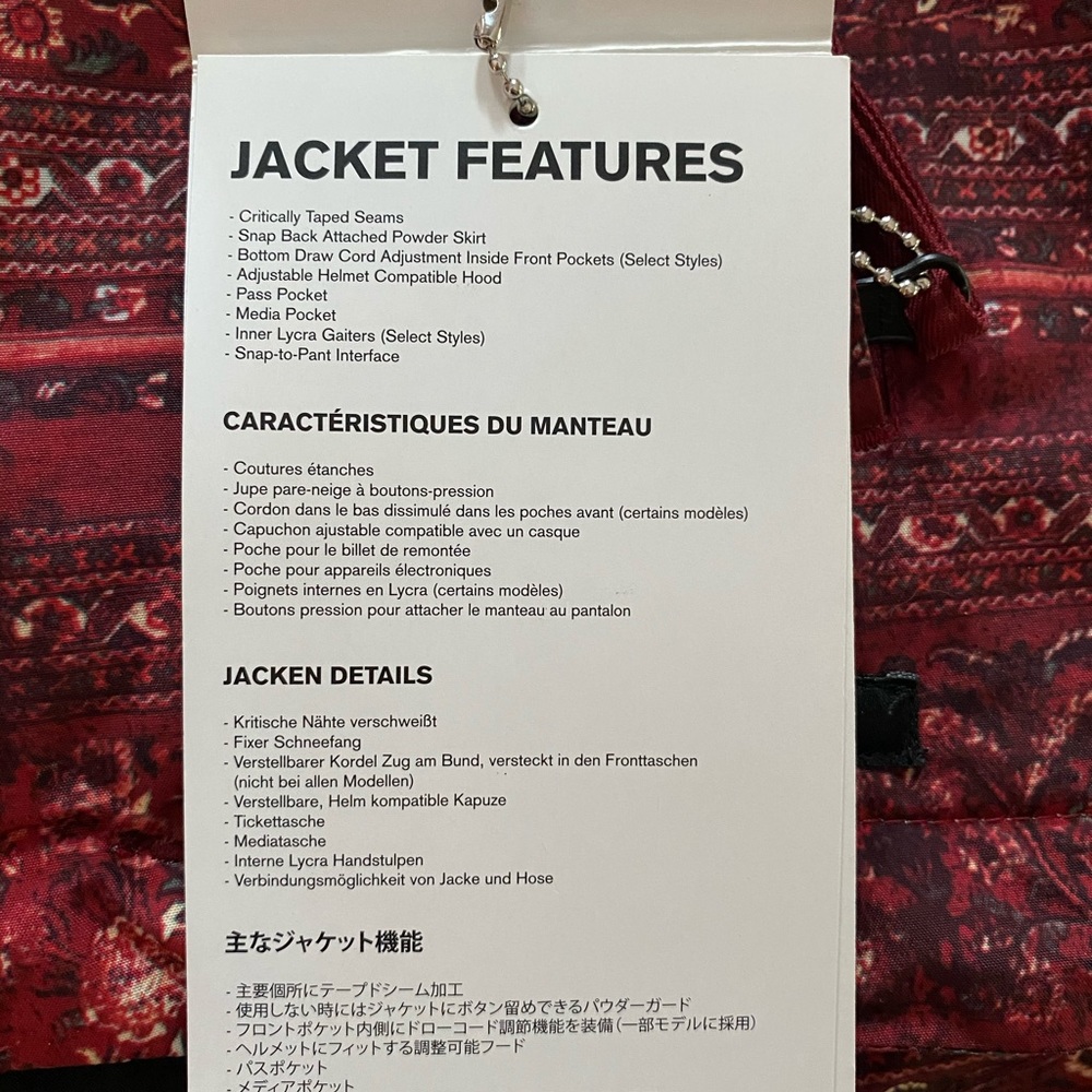 🚫 Sold! Ride snowboard jacket - Picture 7 of 11